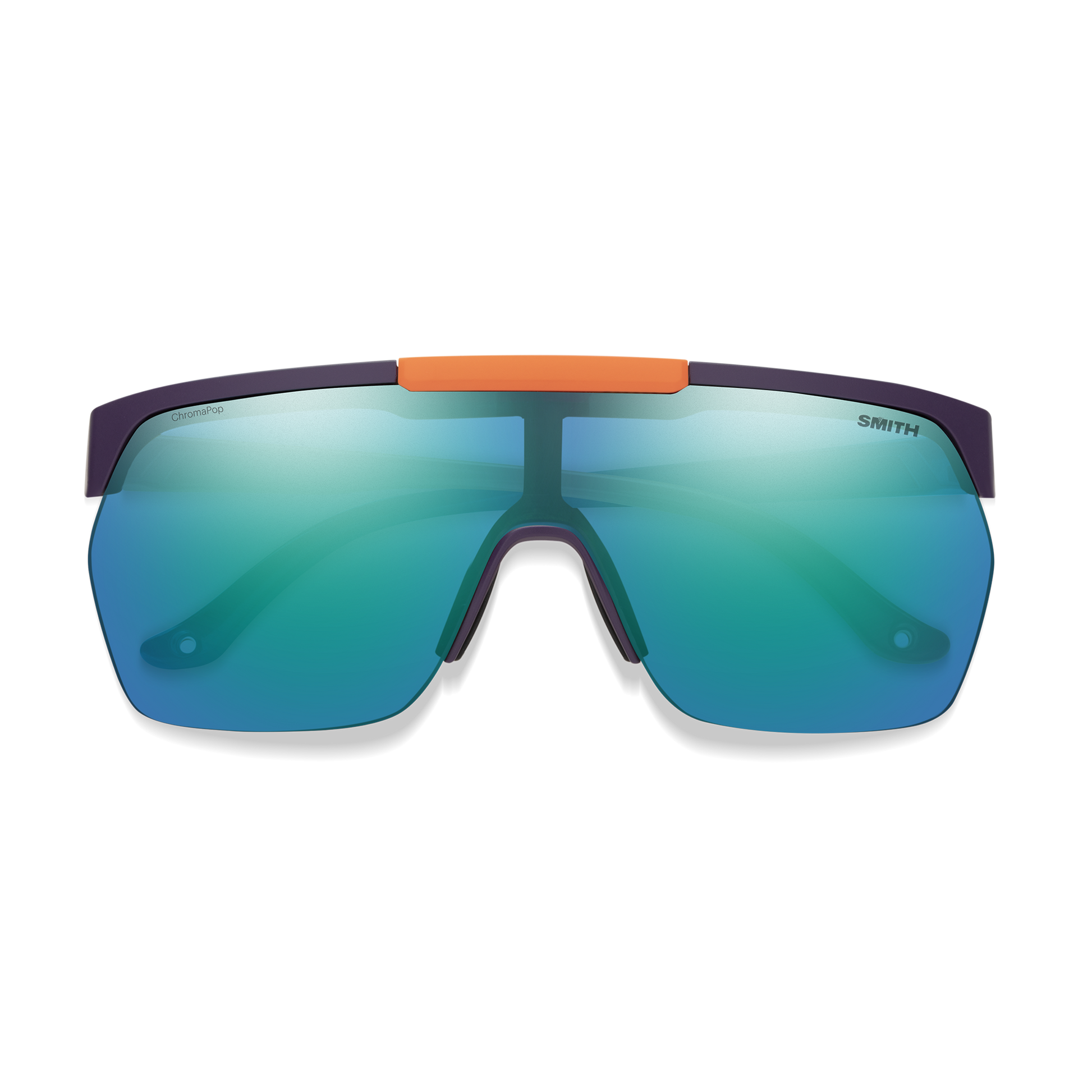 XC, Matte Black | ChromaPop Polarized Blue Mirror