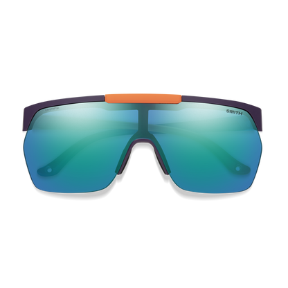 XC, Matte Black | ChromaPop Polarized Blue Mirror