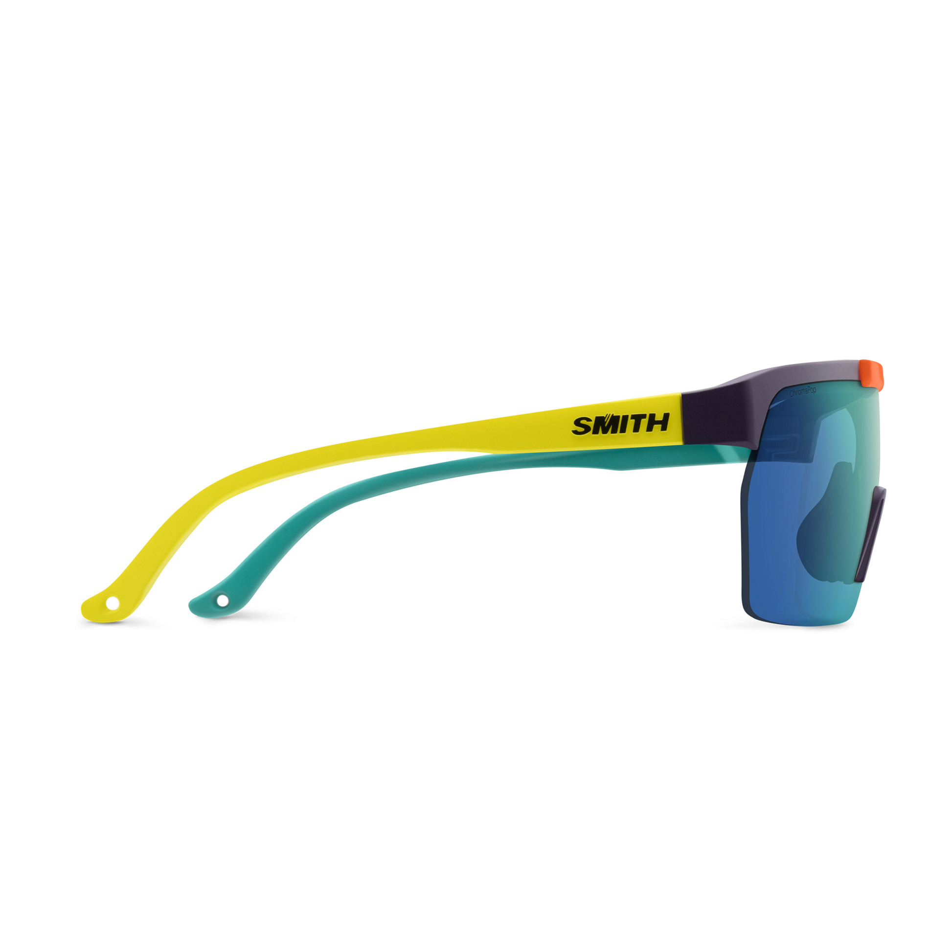 XC, Matte Black | ChromaPop Polarized Blue Mirror
