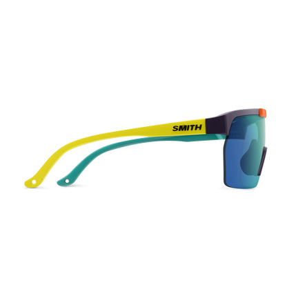 XC, Matte Black | ChromaPop Polarized Blue Mirror
