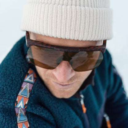 XC - Past Season, Matte Tortoise | ChromaPop Brown