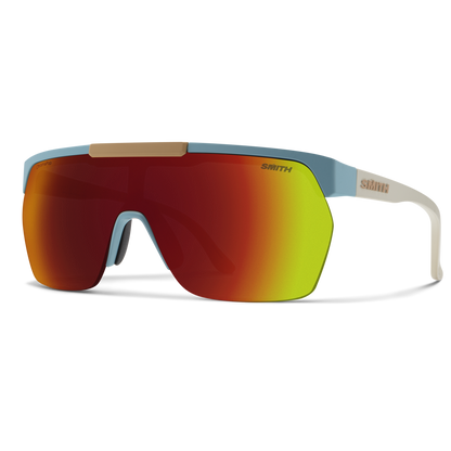 XC, Matte Black | ChromaPop Polarized Blue Mirror