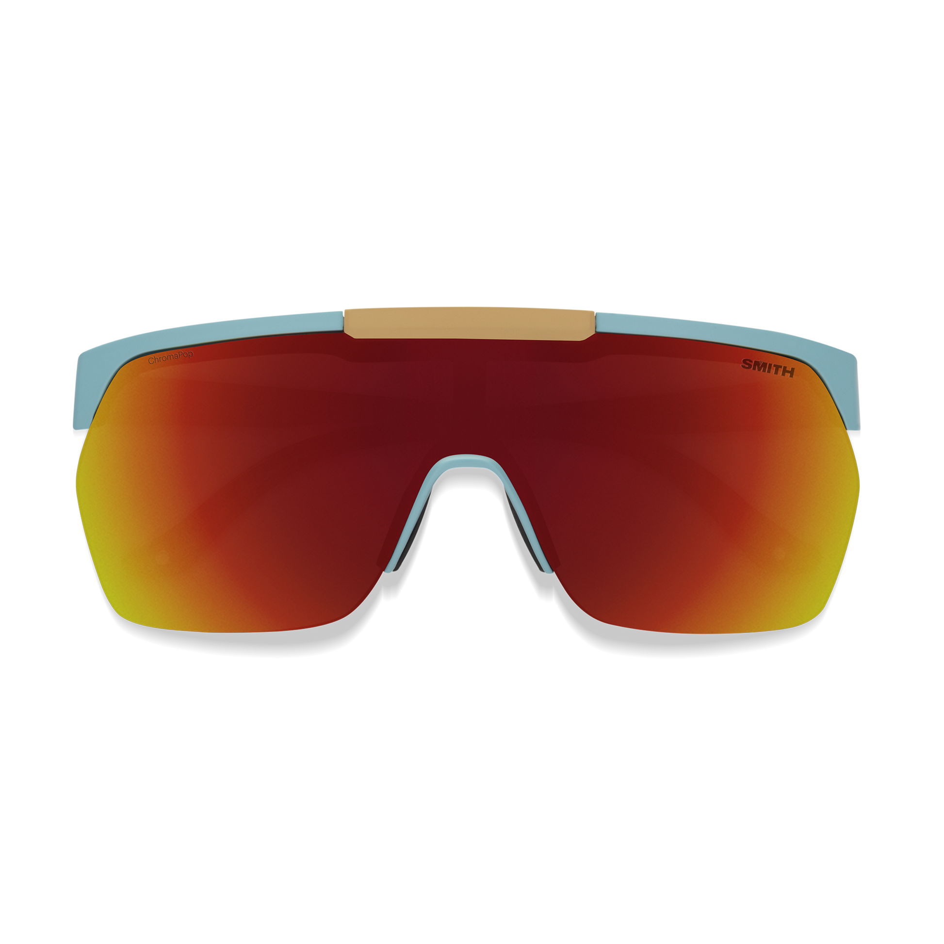 XC, Matte Black | ChromaPop Polarized Blue Mirror