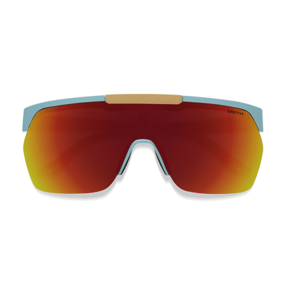 XC, Matte Black | ChromaPop Polarized Blue Mirror