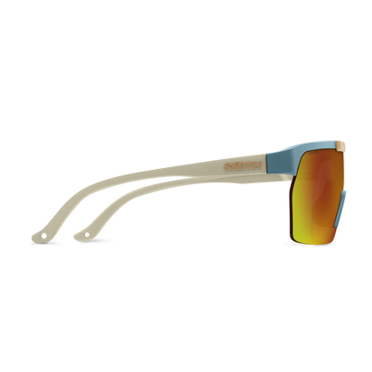 XC, Matte Black | ChromaPop Polarized Blue Mirror